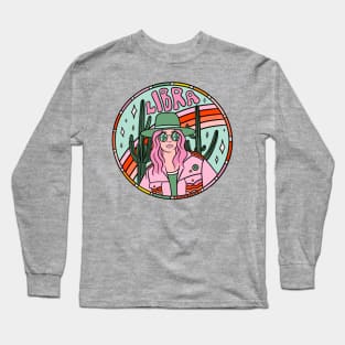 Libra Cowgirl Long Sleeve T-Shirt